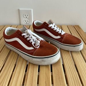 Suede Old Skool Vans